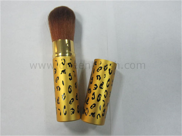 Private Lablel Golden Handle Retractable Brush