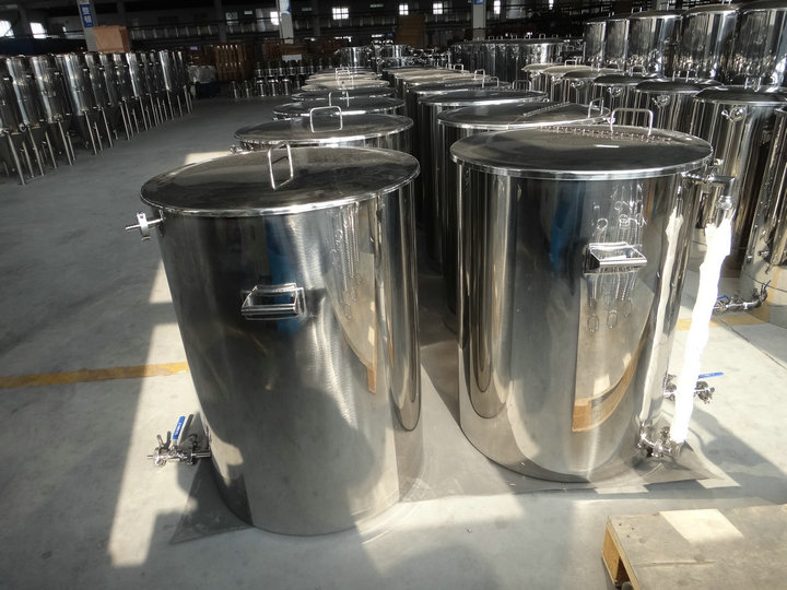 Stainless Steel Brew Kettle 50L-500L