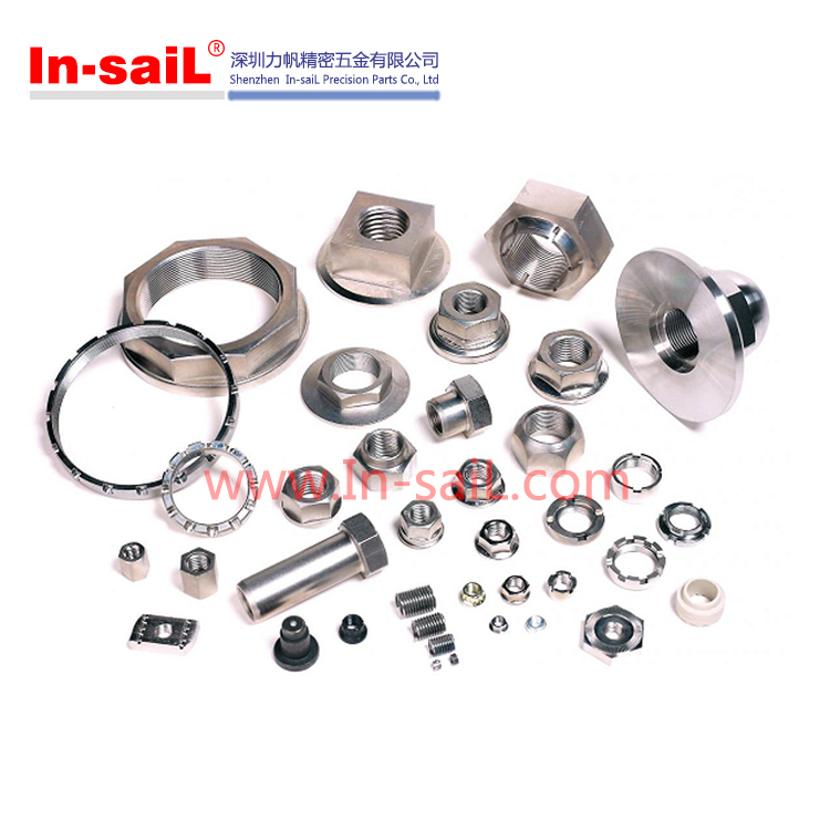 China Fastener Supplier DIN High Quality M8 Hexagon Nut Manufacturer