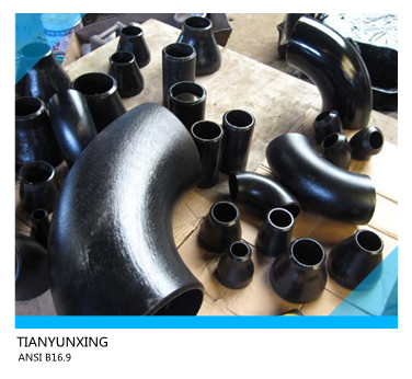 A420 Wpl6 A234 Wpb Seamless Carbon Steel Pipe Fittings