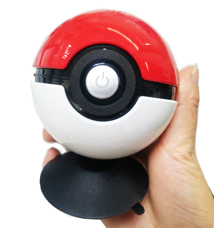 Hot Selling Pokeball Pokemon Go USB Play Wireless Bluetooth Speaker