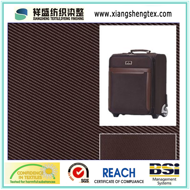 Oxford Fabric with PVC or PU-Coated for Bags and Luggage