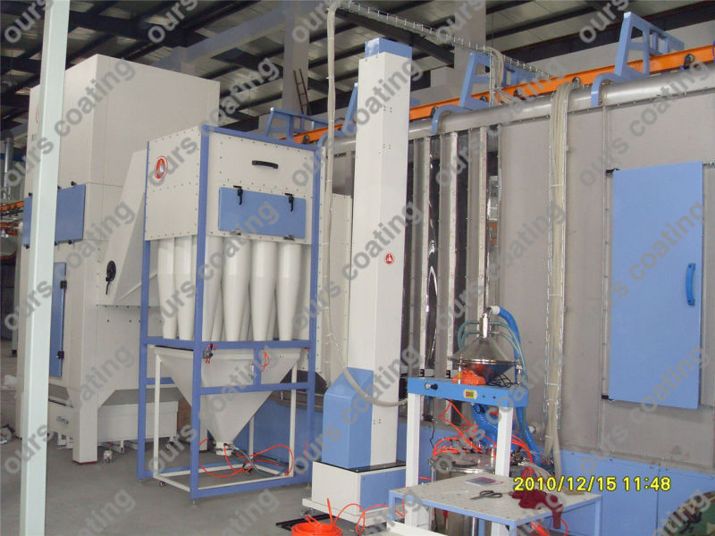 Powder Coating Line with Automatic Phosphating Line