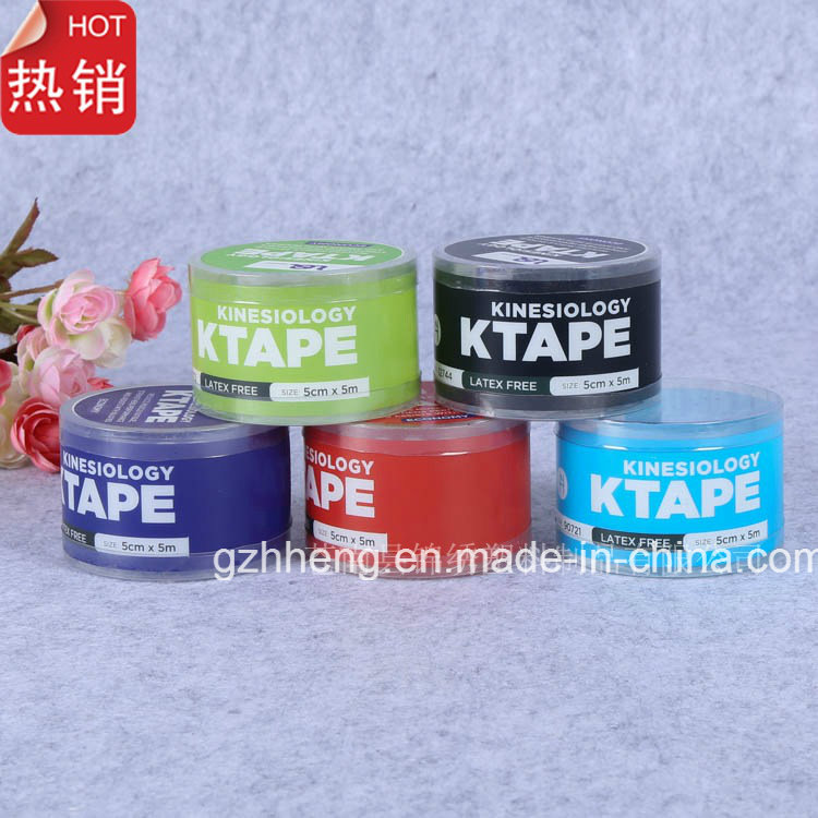 OEM cylinder plastic packaging box (transparent clear tube)