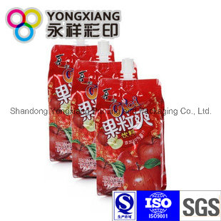 Snack Food Packaging Stand up Spout Bag