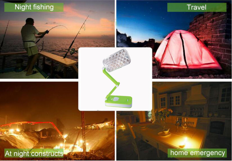 Rechargeable Cordless LED Reading Lamp