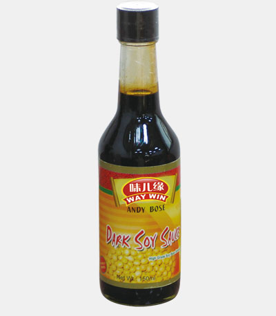 Wholesale 150ml Dark Soya Sauce