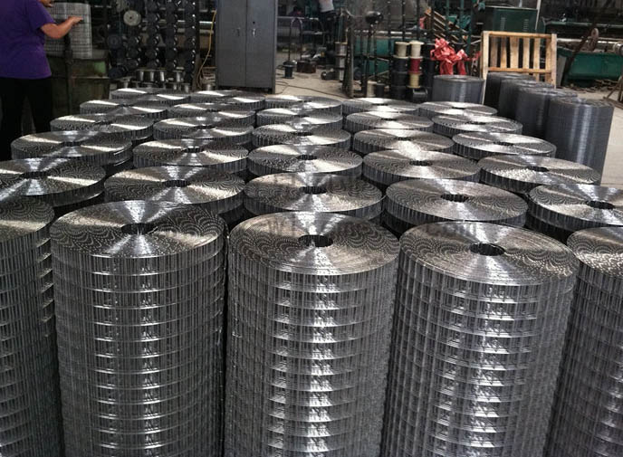 Hot-Dipped Galvanized Welded Wire Mesh