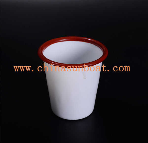 Sunboat Porcelain Mugs Cup Coffee Water Drinking Enamel Water Cups Kitchenware/ Kitchen Appliance