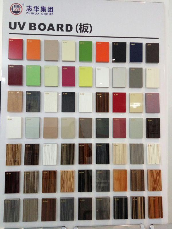 Hot Sale MDF High Gloss UV Board (zh-978)