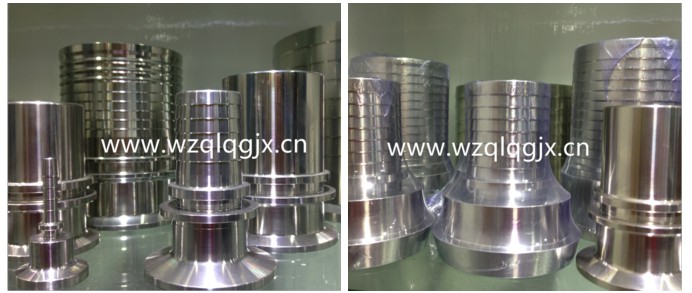 Sanitary Stainless Steel Hose Coupling Ss304 316L Manufacturer