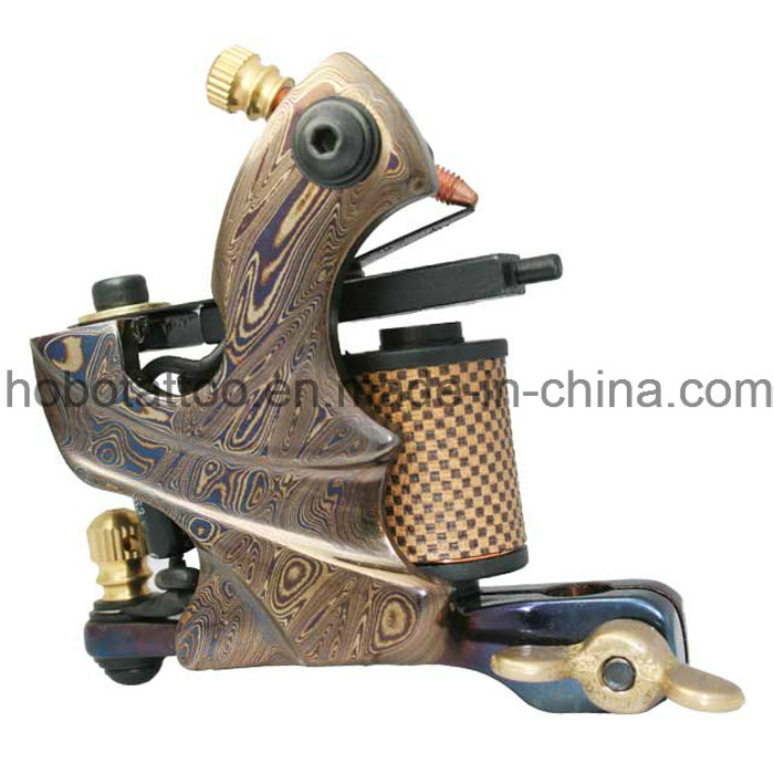 Cheap Tattoo Tattoo Supplies Coil Machine Damascus Machine