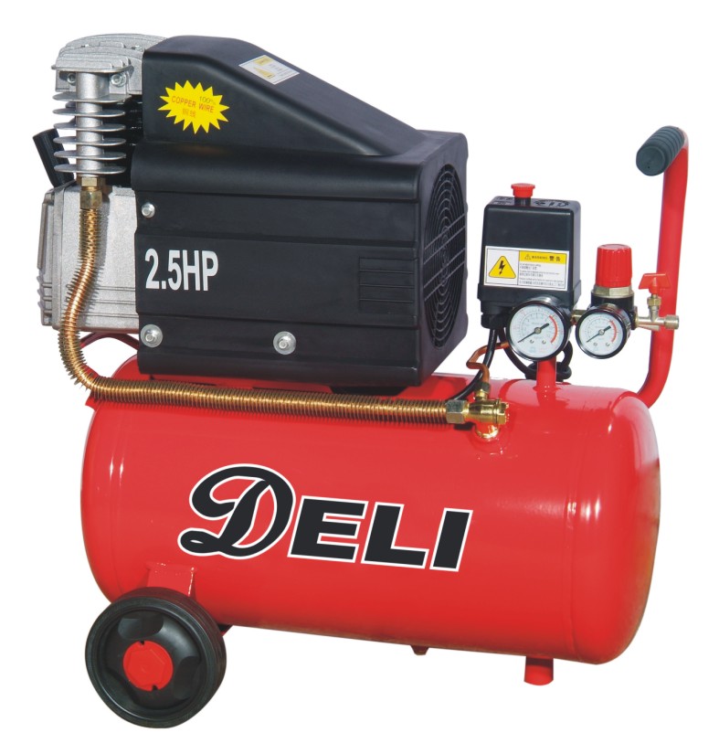 CE SGS 25L 2.5HP 1.8kw Piston Air Compressor (ZFL25)