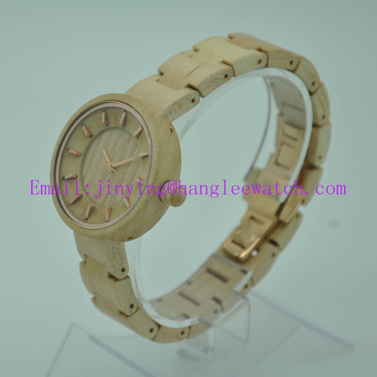 OEM Wooden Watch Europe and The United States Wooden Watch