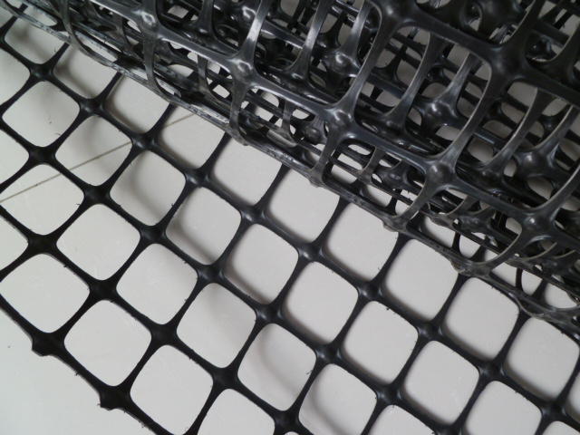 Plastic/PP Biaxial Geogrid with Ce Certificate