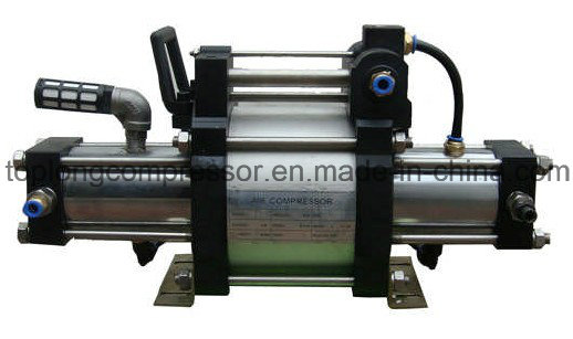 Good Brand Oil Free Air Driven Gas Booster (Tpds30/4)