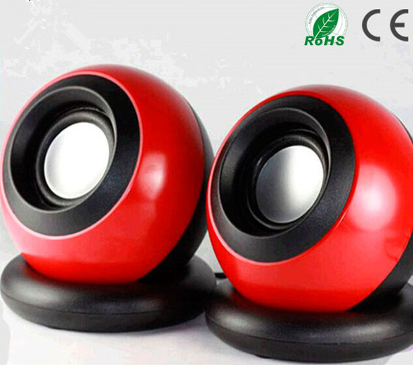 Cheap Price Portable Cable Loud Speaker for Mobile Phone