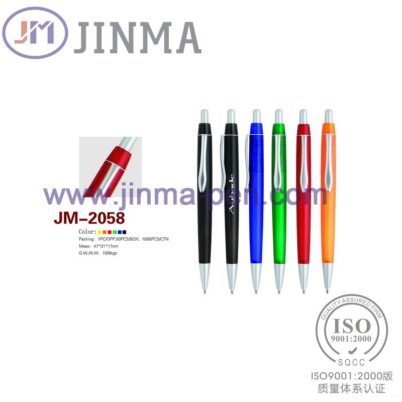 The Promotion Gifts Plastic Bal Pen Jm-2058