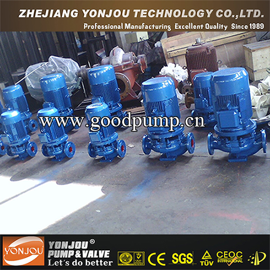 Yqf Vertical Fluorocarbon Pipeline Centrifugal Pump