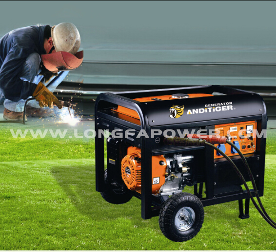 5kw Electric Gasoline Welding Generator with CE Soncap