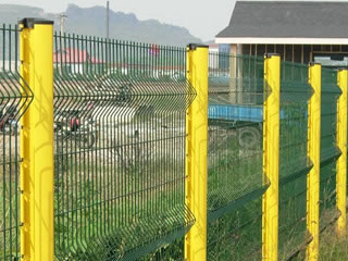 Welded wire mesh and fence Galvanized After Weld (GAW) strong and durable