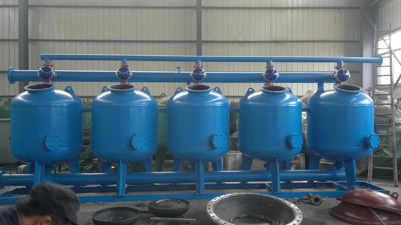 Automatic Backwash Bypass Sand Filter in Cooling Tower Circulating Industrial Water (YLD)