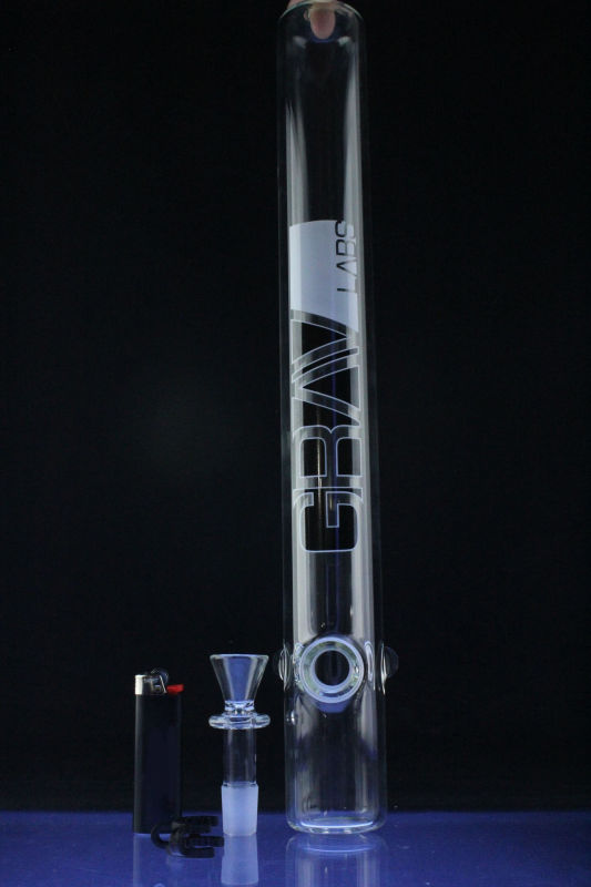 Labs Large Steamroller Hookah Glass Smoking Water Pipe (ES-GB-548)