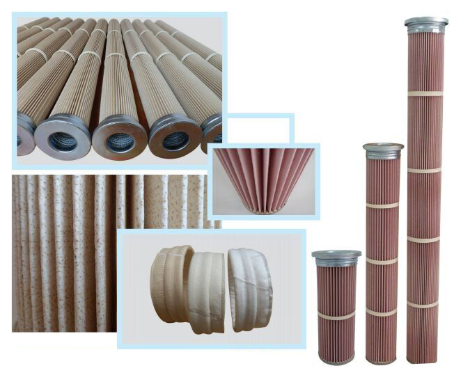 Htr High Temperature Resistance Air Filter Cartridge