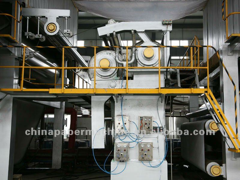 Paper Sizing Press Machine