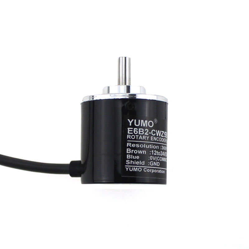 Yumo E6B2-CWZ5B 360PPR 12V 24V DC Shaft Incremental Rotary Encoder