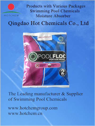 Swimming Pool Chemicals Aluminium Sulphate Flocculant