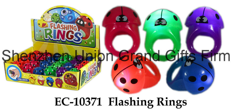 Flashing Rings
