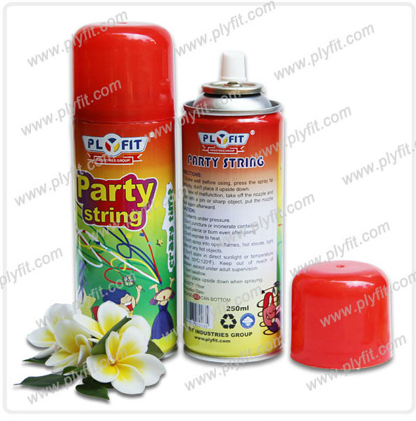 Party Fun Colorful Handy Spray String