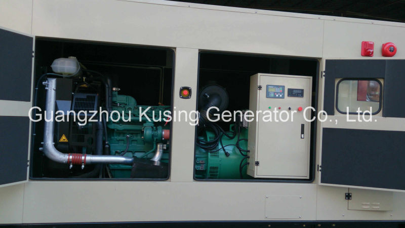 75kVA-687.5kVA Diesel Silent Generator with Vovol Engine (VK34000)