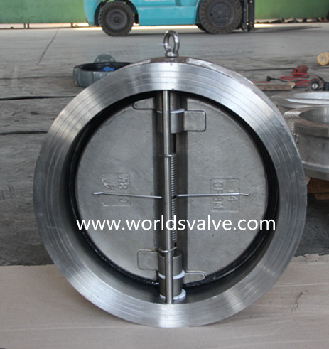 Dual Plate Wafer Check Valve with CE ISO Wras (H77X-10/16)