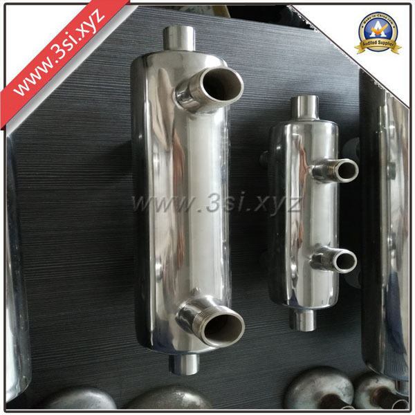 Stainless Steel Water Catchment Separator for Floor Heating (YZF-L052)