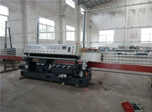 Flat 45 Degree Bevel Glass Processing Machine