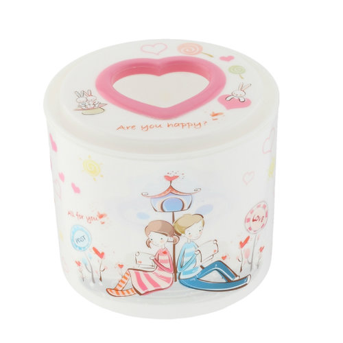 Fashion Cartoon Printing Tissue Box/Paper Holder (FF-5008)