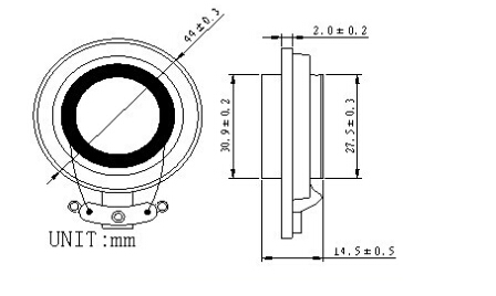 Fbsp8952 Vibration Speaker 8ohm Speaker 8ohm 15W (FBELE)