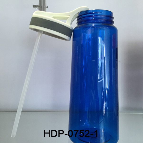 700ml Clear Tritan Sport Water Plastic Bottle (HDP-0752-1)