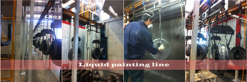 Automatic Paint Spraying Machine with Free Design