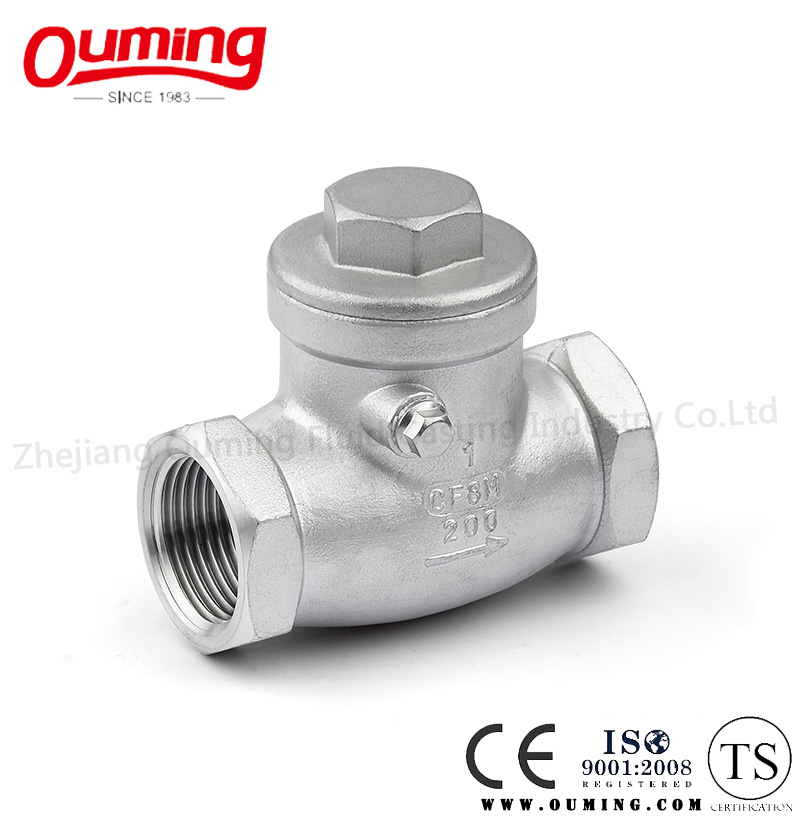 Threaded End Swing Check Valve