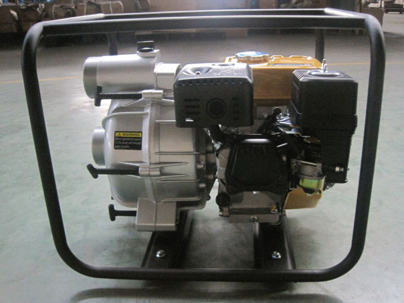 CE 6.7HP 3inch Gasoline Trash Water Pump (WH30TP)