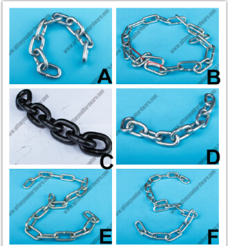 China Manufacturer Rigging Hardware Medium Chain Link/Marine Hardware