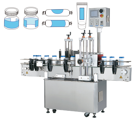 Lubricating Oil Bucket Labeling Machine