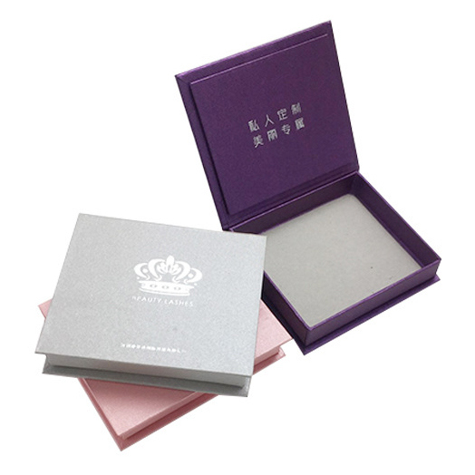 professional Manufacture Custom High Quality Eyelash Packaging