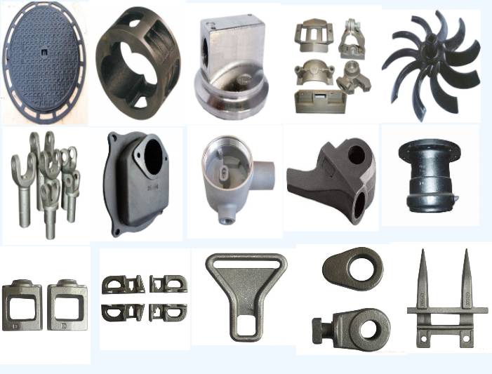 Sand Casting Agricultural Machinery Part