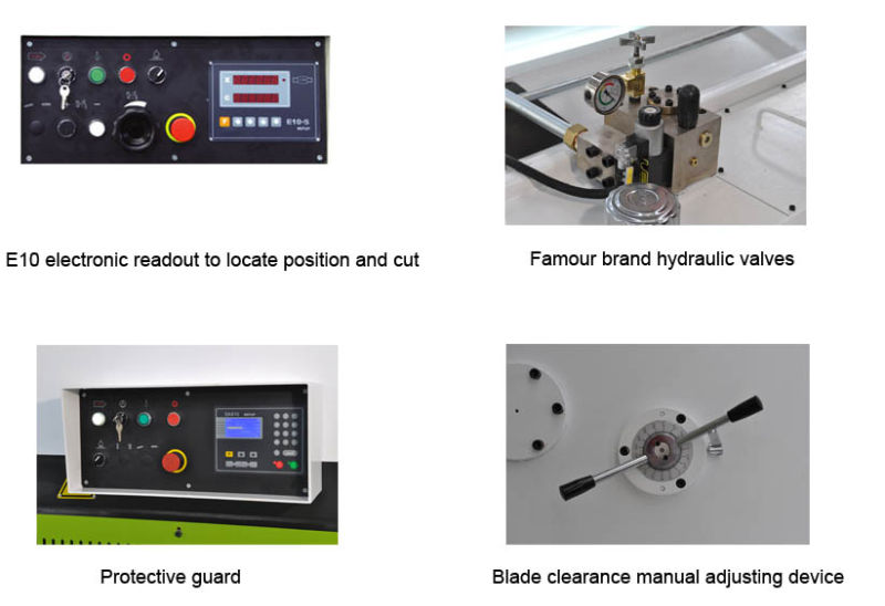 Hydraulic Swing Beam Shearing Machine QC12y