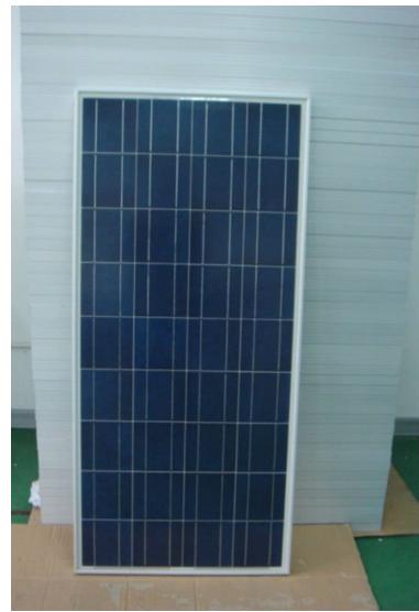Competitive Price 130W Poly Manufactures in China Solar Panel