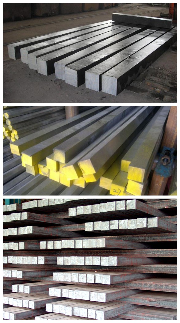 Q345 Solid Square Carbon Steel Bar